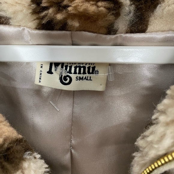 Show Me Your Mumu Faux Fur Jacket - Picture 6 of 6